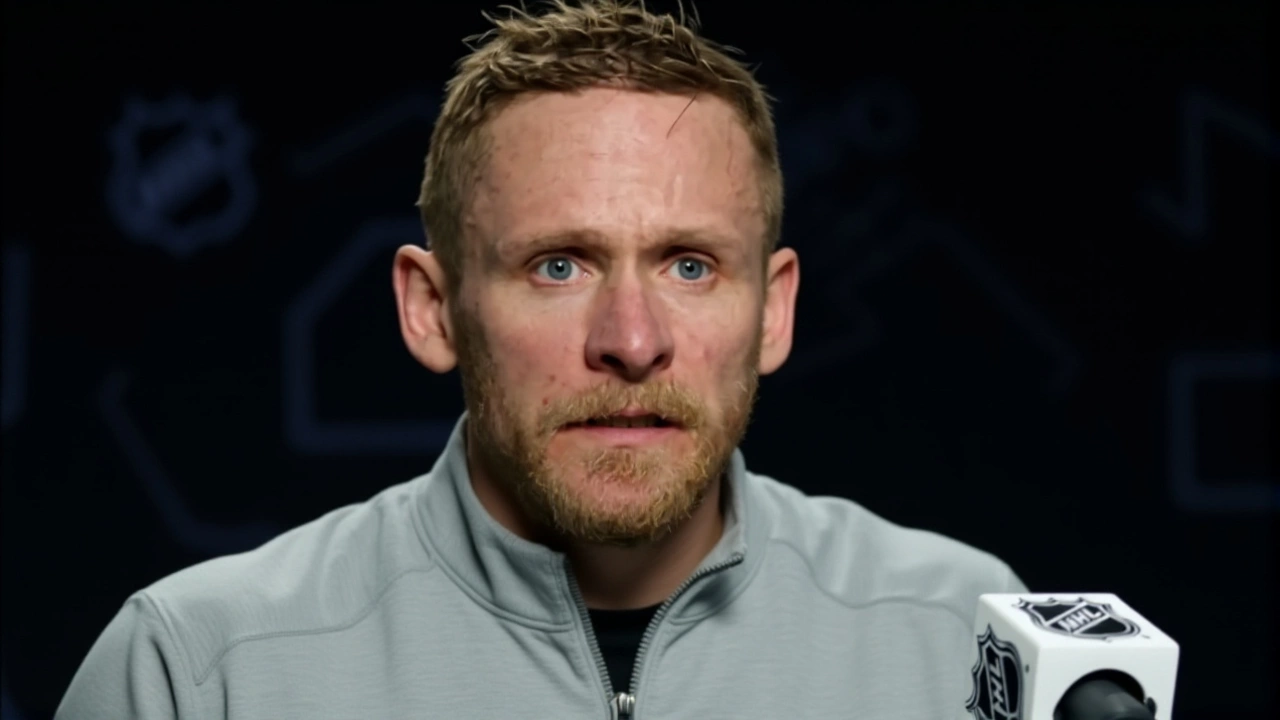 Corey Perry out as Kings open vs. Avalanche after knee surgery