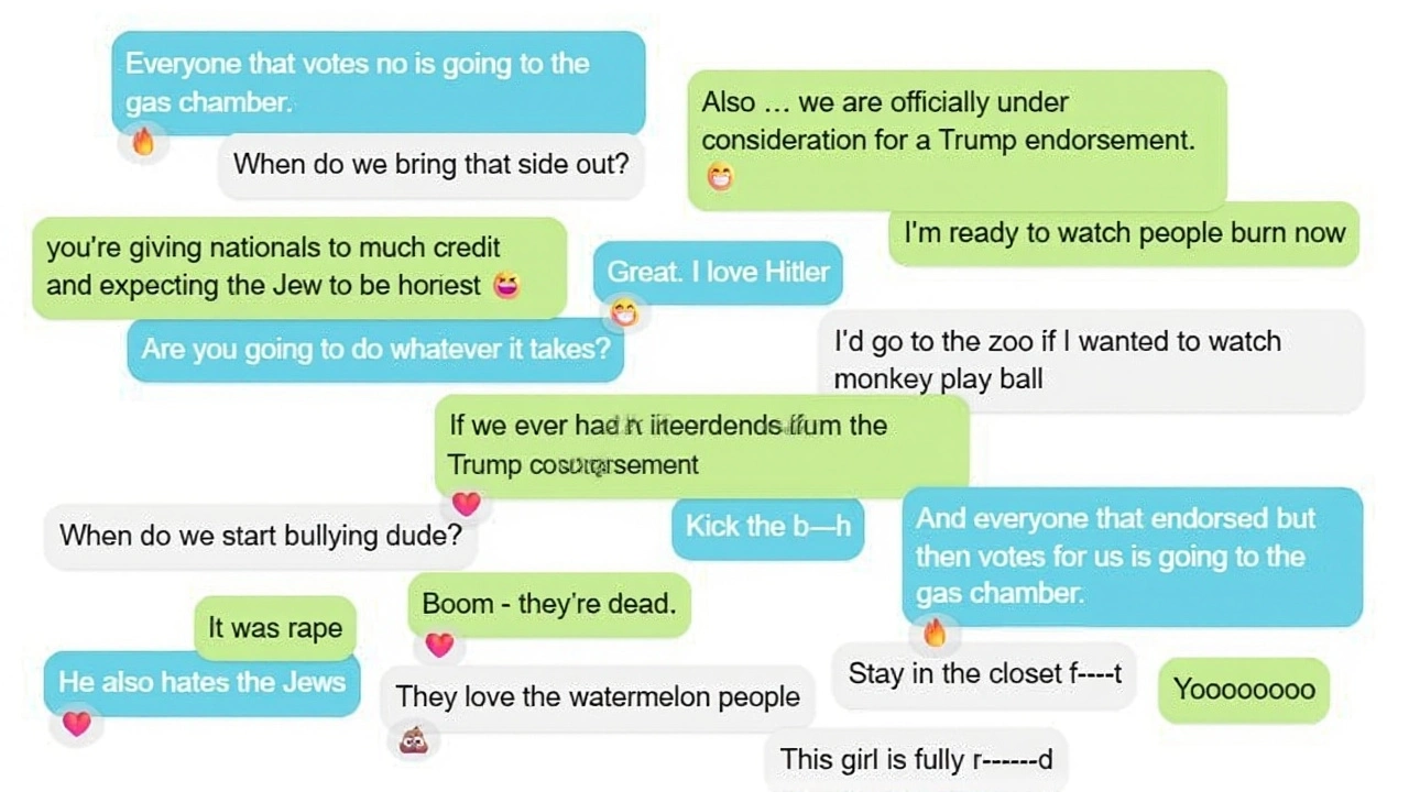NY Young Republicans Caught in Racist Telegram Chat Scandal