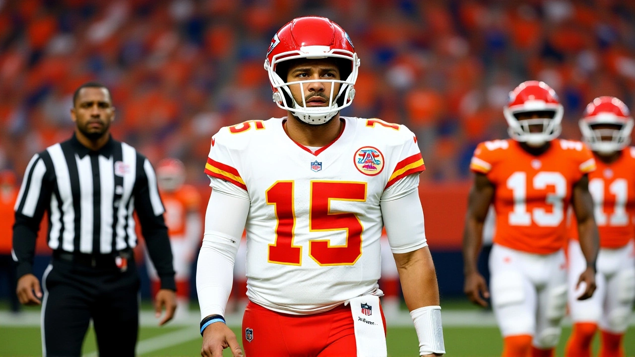 Chiefs' Playoff Hopes Slipping Despite Win Over Colts