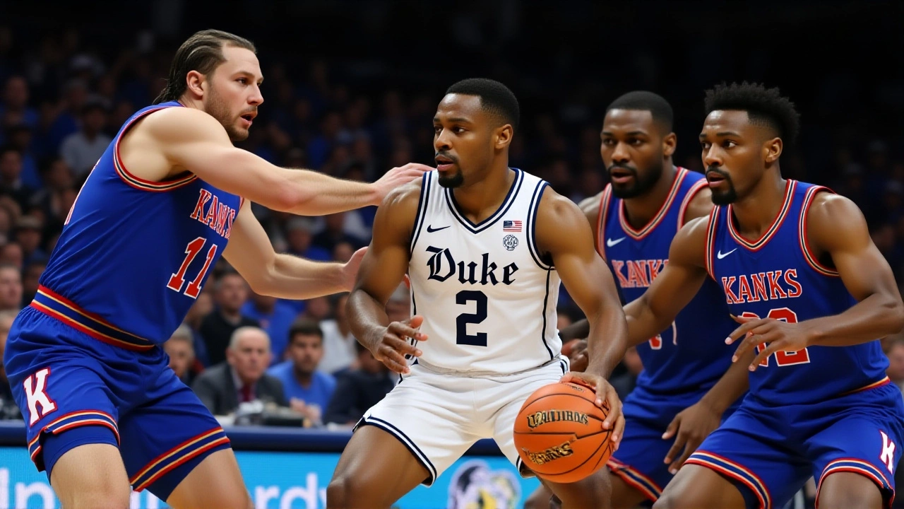 Duke Stuns Kansas 78-66 in Champions Classic, Closes Game on 11-2 Run