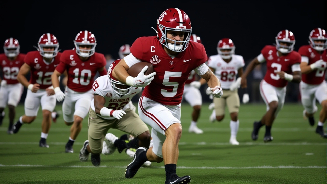 Ohio State Holds No. 1 as Alabama Plummets to No. 10 in CFP Rankings